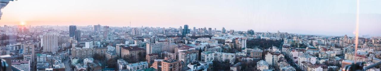 Royal Tower Luxurious Smart Residence Kiev Ngoại thất bức ảnh