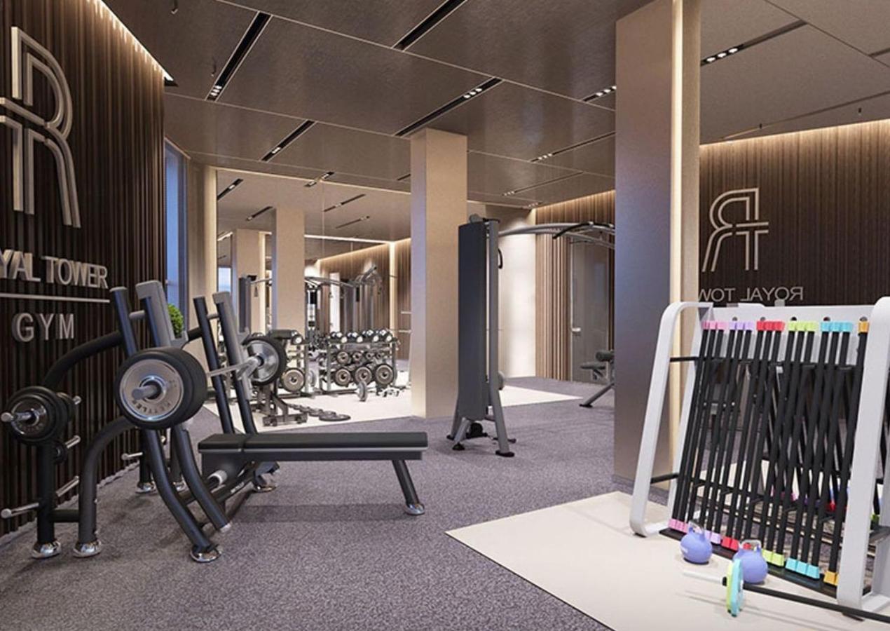 Royal Tower Luxurious Smart Residence Kiev Ngoại thất bức ảnh