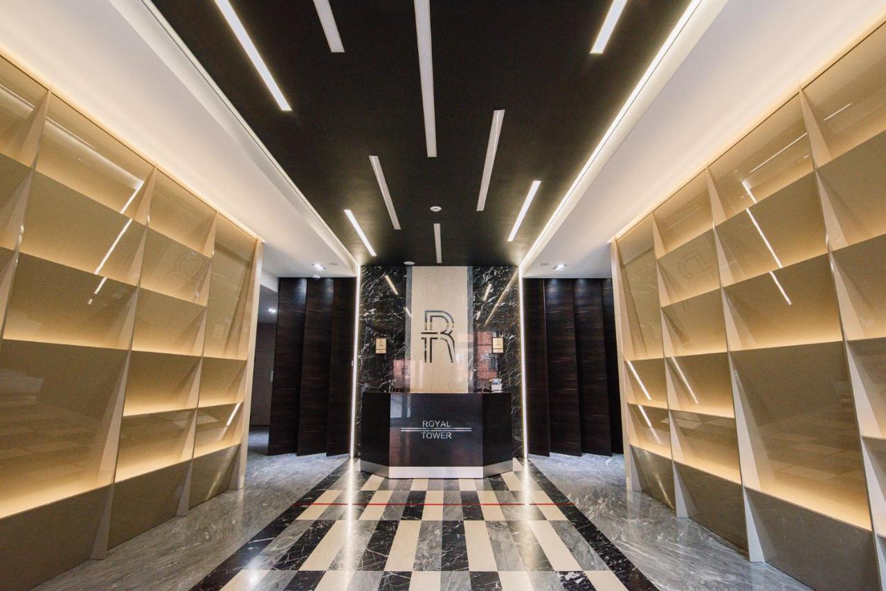 Royal Tower Luxurious Smart Residence Kiev Ngoại thất bức ảnh